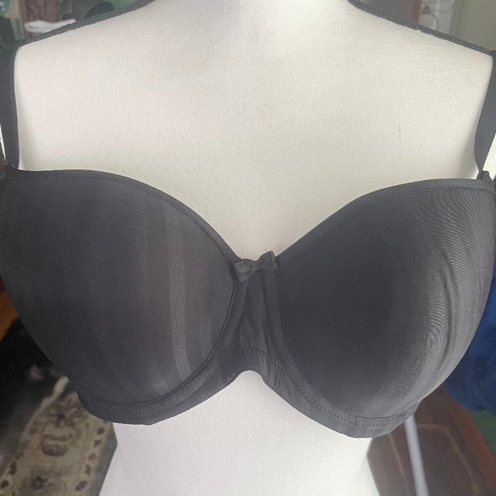 NWT 30FF Cleo Lexi Balconette UK Bra Black